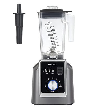 BioloMix Digital BPA FREE 2L Automatic Program Professional Commercial Blender Mixer Juicer Food Processor Ice Smoothies Fruit
