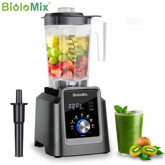 BioloMix Digital BPA FREE 2L Automatic Program Professional Commercial Blender Mixer Juicer Food Processor Ice Smoothies Fruit - BioloMix Official Store